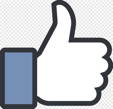 Facebook like illustration, Social media Facebook City Thumb signal ...