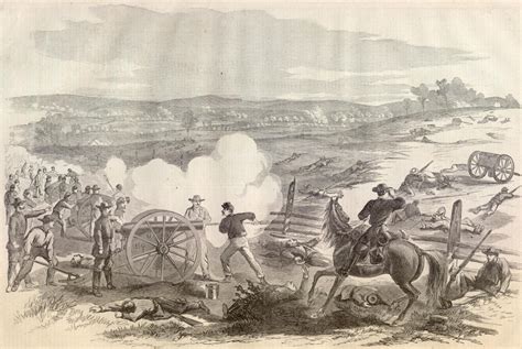 Maryland Battery at the Battle of Antietam