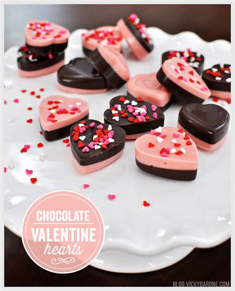 Chocolate Valentine Hearts – Vicky Barone