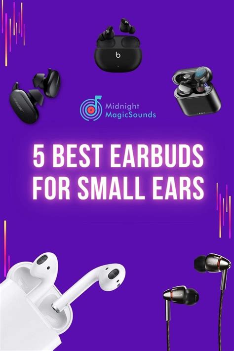 The 5 Best Earbuds For Small Ears in 2022 (Review & Buying Guide) Most Comfortable Earbuds ...