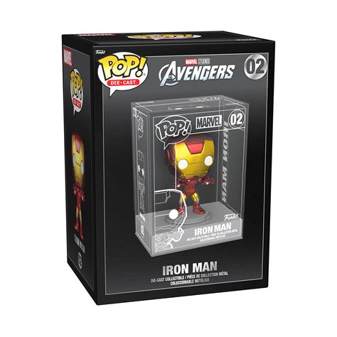 Buy Pop! Die-Cast Iron Man at Funko.