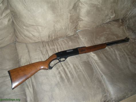 Gunlistings.org - Rifles Winchester Model 255 Lever Action 22 Magnum