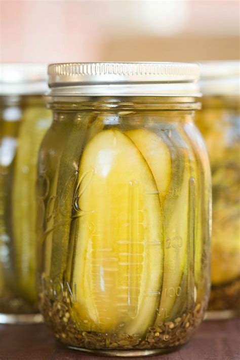 Dill Pickles Recipe | Recipe | Sandwich pickles, Dill pickle recipe, Pickling recipes