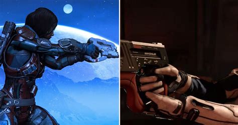 Mass Effect Andromeda: All Of The Pistols, Ranked | Game Rant