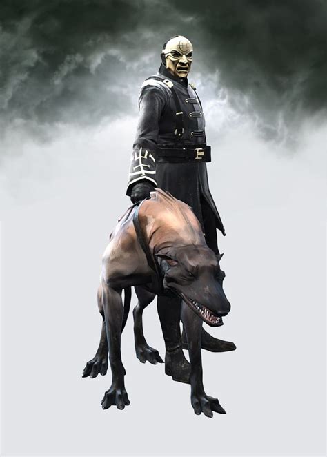 Dishonored-Overseer and hound | Dishonored, Dishonored 2, Strong female ...