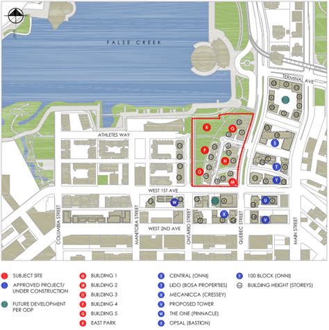 Five condo building complex proposed for Southeast False Creek | News