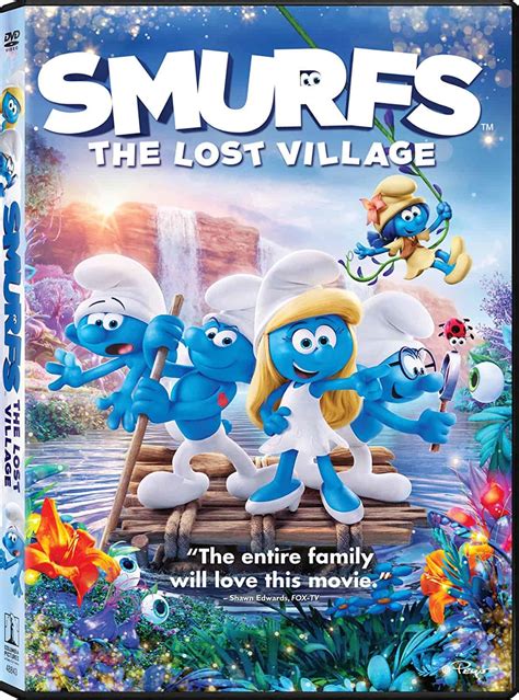 Smurfs The Lost Village | In Our Spare Time.