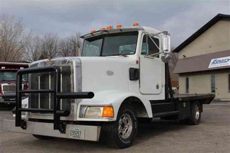 Peterbilt 378 CUSTOM BUILT NON FACTORY CHASSIS (1991) : Daycab Semi Trucks