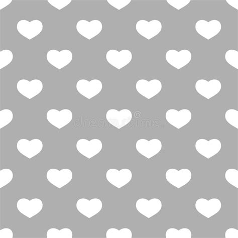 White Background Grey Hearts Stock Illustrations – 2,642 White ...