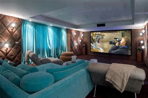 Home Theater | Modern media room, Home theater design, Media room design