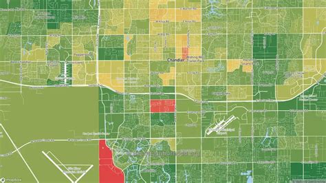 The Best Neighborhoods in Chandler, AZ by Home Value | BestNeighborhood.org