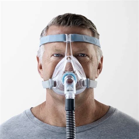 Fisher & Paykel Vitera Full Face CPAP Mask with Headgear – The CPAP Shop