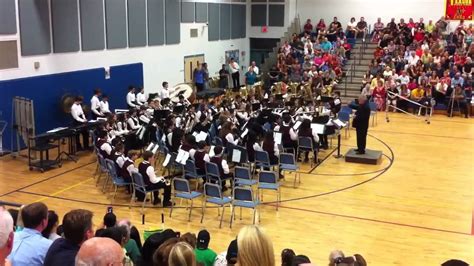 Teague middle school advance band - YouTube