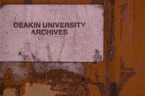 Deakin University Archives 2 | Deakin University Archives