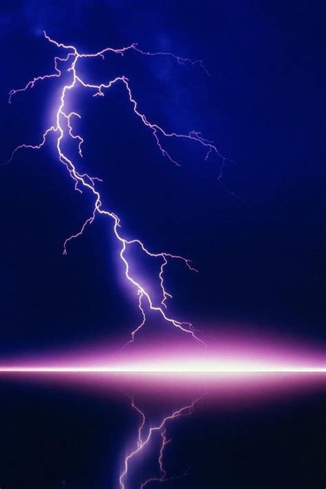 Purple Lightning Wallpaper - WallpaperSafari