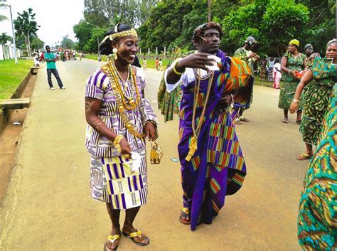 Traditional Attire Of Ivory Coast - Culture - Nigeria