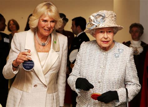 Queen Elizabeth II Knew Camilla Parker Bowles Being Named Queen Consort ...