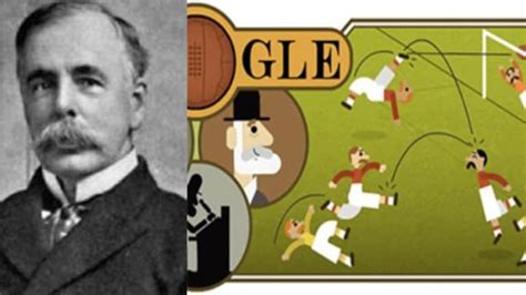 Google Doodle celebrates Ebenezer Cobb Morley, the man who laid down the laws of football ...