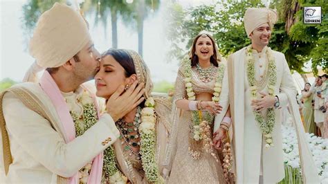 Parineeti Chopra-Raghav Chadha Wedding Pics Out!