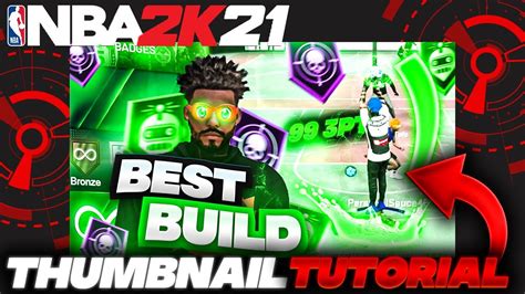 HOW TO MAKE NBA 2K21 THUMBNAILS!! GET MORE VIEWS INSTANTLY!! STYLE 1 ...