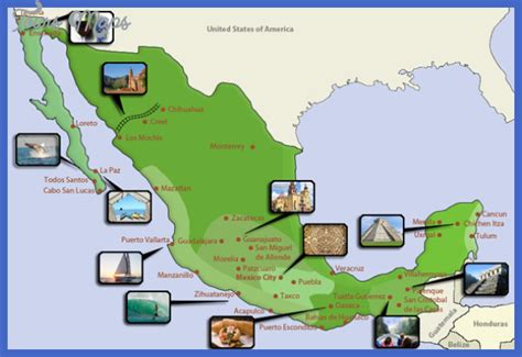 New Mexico Tourist Attractions Map | Images and Photos finder