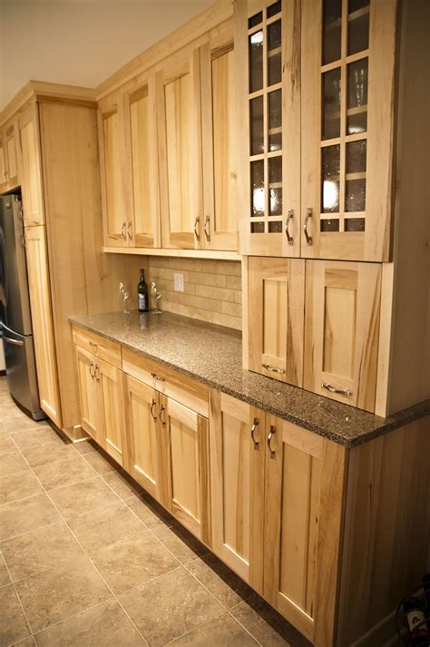 Wood-Mode /Natural Maple Cabinets | Lake house kitchen, Kitchen plans ...