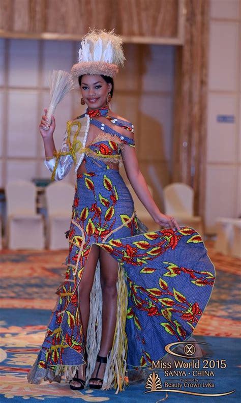 SASHES AND TIARAS.....Miss World 2015 National Costumes Highlights ...