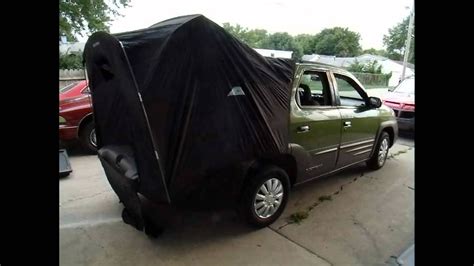 Hello USA: pontiac aztek tent