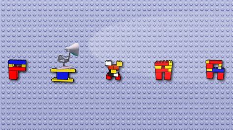 144-Lego Pixar Font Spoof Pixar Lamp Logo - YouTube