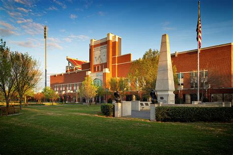 Oklahoma University Campus Photograph by Ricky Barnard - Pixels