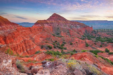 Palo Duro Canyon before Sunrise 1071 Photograph by Rob Greebon | Fine ...