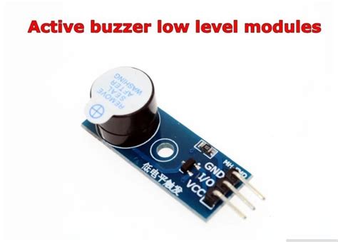 Active Buzzer Alarm Module Sensor Beep Audio Control Panel for Arduino – Brontoseno.com