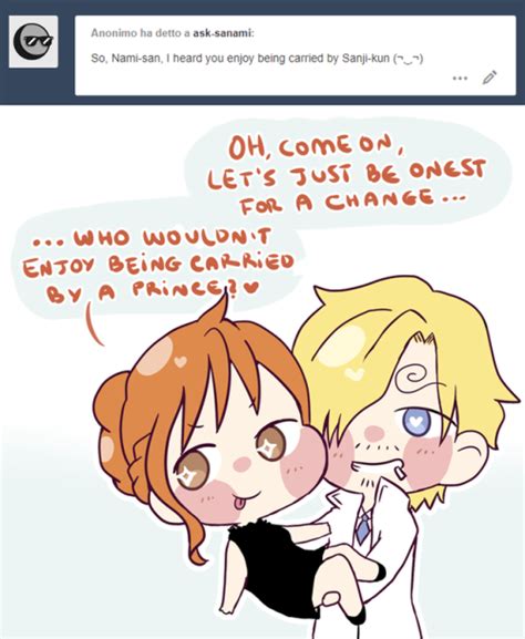 nami x sanji on Tumblr