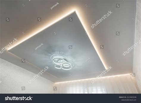 Suspended Ceiling Halogen Spots Lamps Drywall Stock Photo 2117655539 | Shutterstock