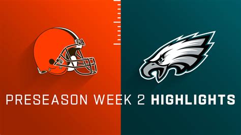 Cleveland Browns vs. Philadelphia Eagles highlights | Preseason Week 2