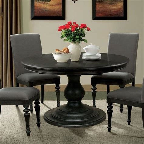 44 The Best Round Pedestal Dining Table Ideas - BUILDEHOME | Pedestal ...