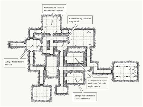 One Page Dungeon by watabou