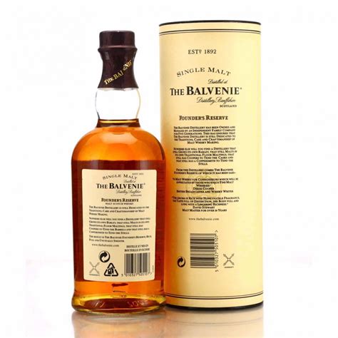 Balvenie 10 Year Old Founder's Reserve | Whisky Auctioneer