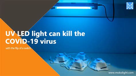 Can UV LED Light Kill the COVID-19 Virus? - MOKOLight