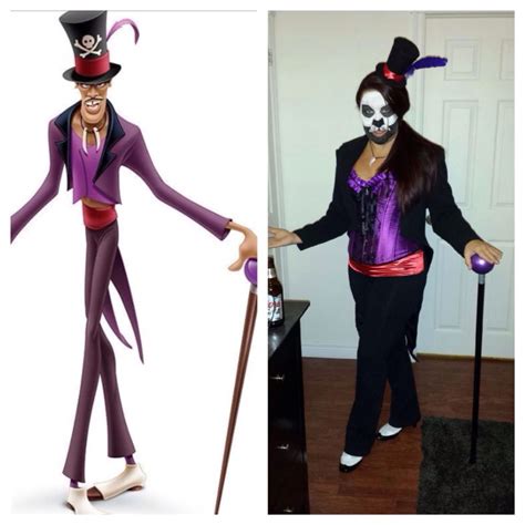 Disney's Dr. Facilier (shadow man) from princess and the frog DIY Halloween costume. New ...