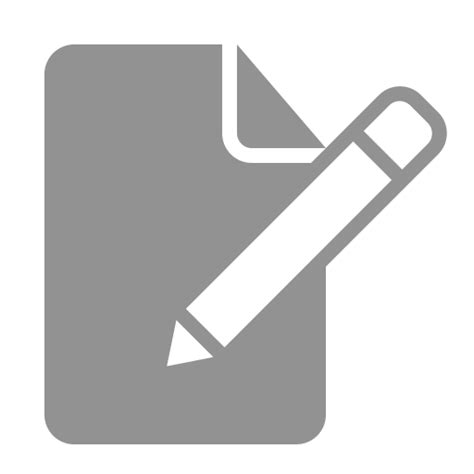 Document, edit icon - Free download on Iconfinder