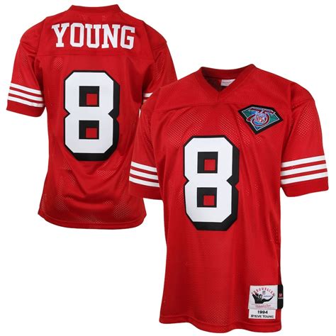 Mitchell & Ness Steve Young San Francisco 49ers Authentic Throwback Jersey