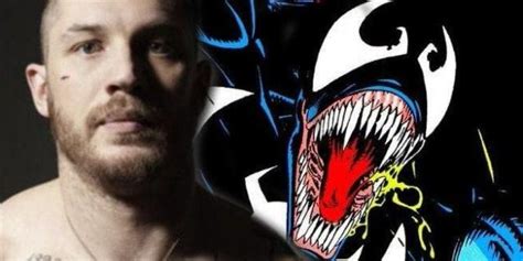 Tom Hardy Celebrates 'Venom' Wrapping Filming With New Behind-the ...