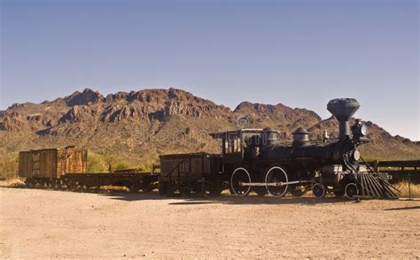 Old Western Train stock photo. Image of wild, transportation - 7851468