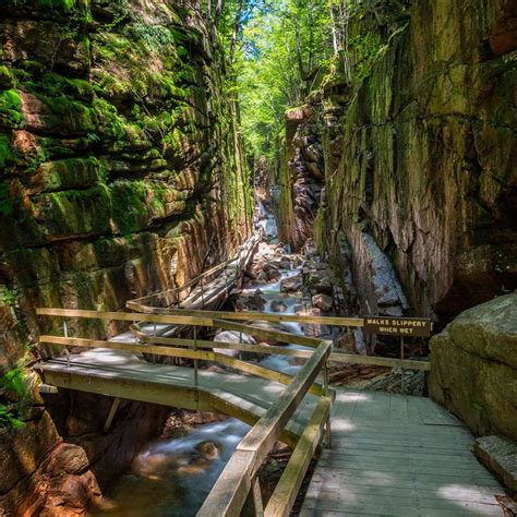 Flume Gorge | Franconia Notch | White Mountains New Hampshire