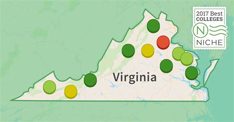 2017 Best Colleges in Virginia - Niche