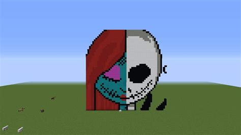 💀Jack Skellington Pixel Art💀 | Minecraft Amino