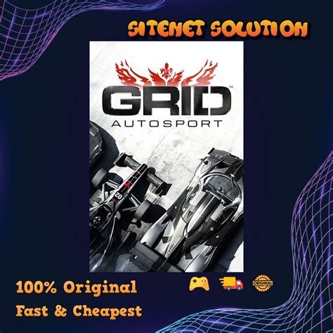 GRID Autosport Complete Edition [PC Digital Download][Offline] | Shopee ...