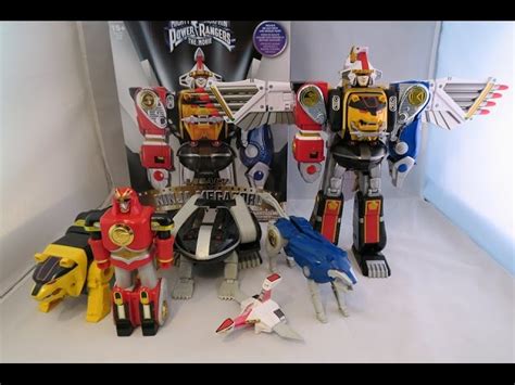 Mighty Morphin Power Rangers The Movie Legacy Ninja Megazord www ...