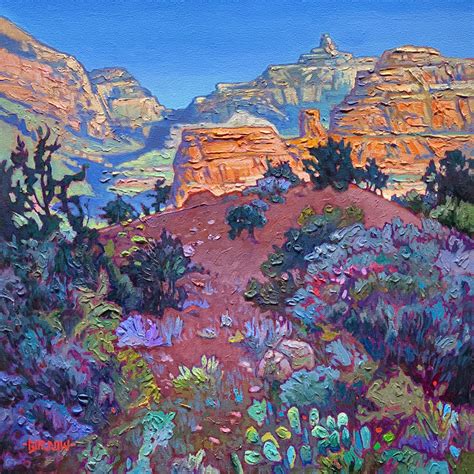 Southwest Landscape Paintings | burrowfineart